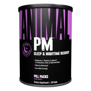 Animal Pm 30 Packs New