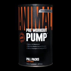 Animal Pump 30 Packs New