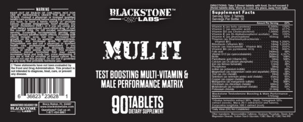 BlackStone Labs Multi 90 Kapsül