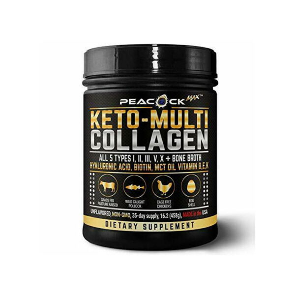 Keto – Multi Collagen 458gr