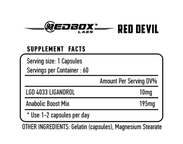 Red Box Labs Red Devil (LGD4033)