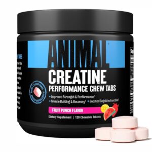 ANIMAL CREATINE CHEW TABS