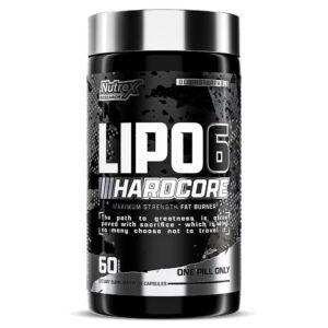 Nutrex Lipo 6 HardCore NEW Version