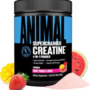 ANIMAL SUPERCHARGED CREATINE POWDER