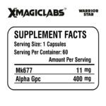 XMAGICLABS WARRIOR STAR